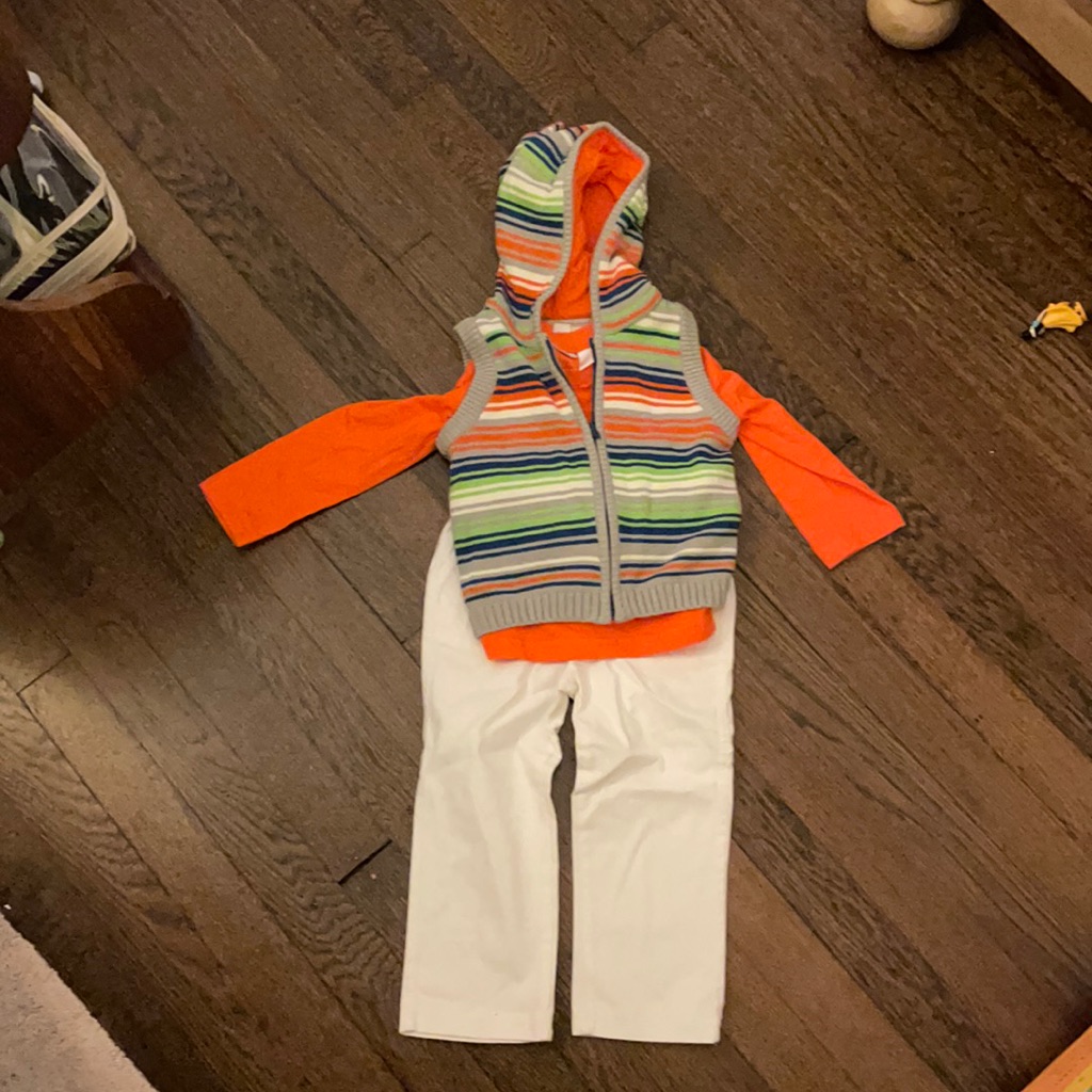 First Impressions Brand New Boys Set